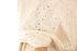 Heather Custard Distress Hole Knit Jersey Fabric by the yard